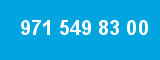 971 549 83 00 971 549 83 00
